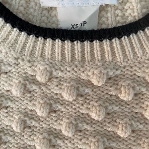 Club Mónaco hang Jade knit beautiful sweater XS